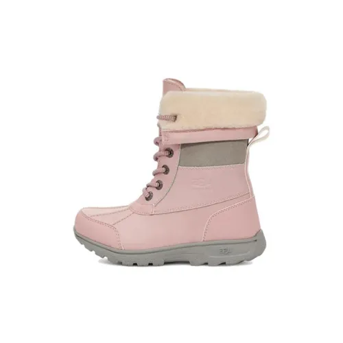 UGG Butte2 Low Cut Детские ботинки Розовый Детский