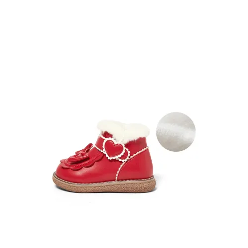 Snoffy Детские кожаные сапоги KIDS