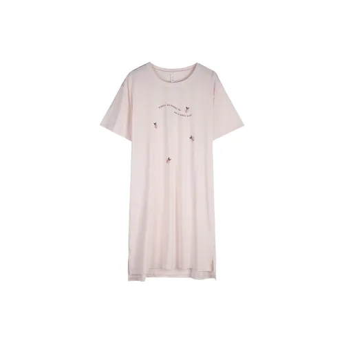 Xuan Liang Ночная сорочка Женская Телесно-розовая