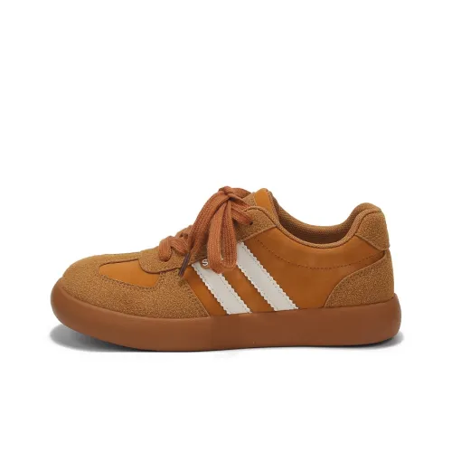 Yobn Casual Низкий Топ CAMEL Женские