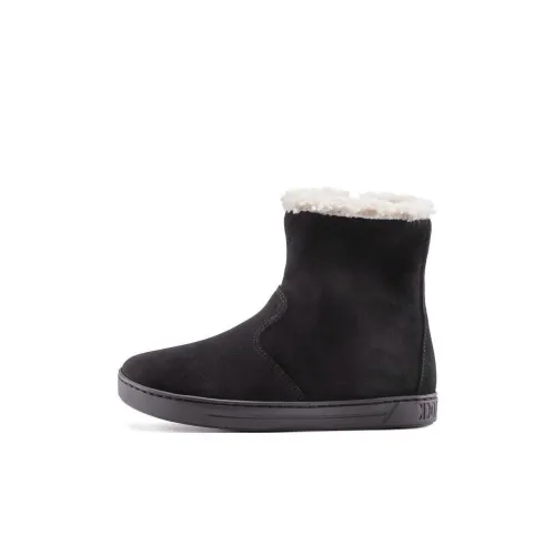 Биркенсток Crew Детские ботиночки Черные Детские