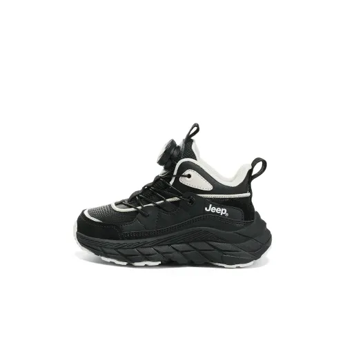 JEEP KIDS Лайфстайл Обувь Панда Черная Детская