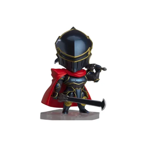 GSC Overlord Characters Nendoroid Темно-черный Герой MOMO Без бонуса Чиби Фигурки