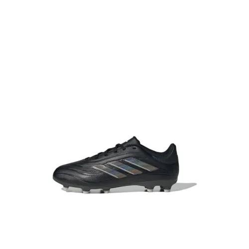 Adidas Copa PURE II League Твердый грунт Низкие футбольные бутсы для детей Черные Детские