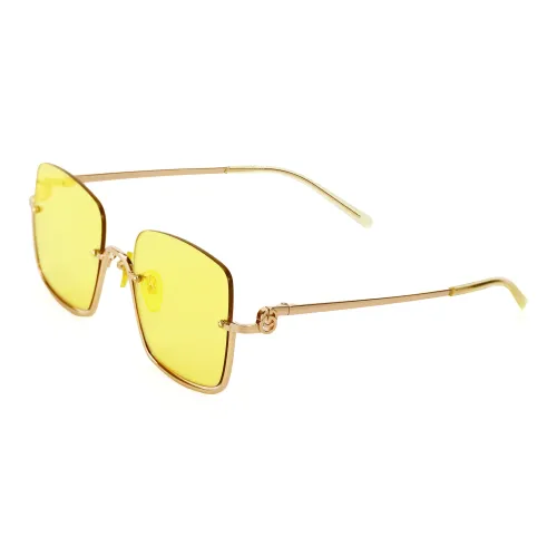 GUCCI Солнцезащитные очки Желтые Женские