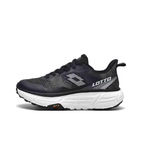 LOTTO Износостойкий Дышащий Низкий Топ Походная Обувь Женская Черный