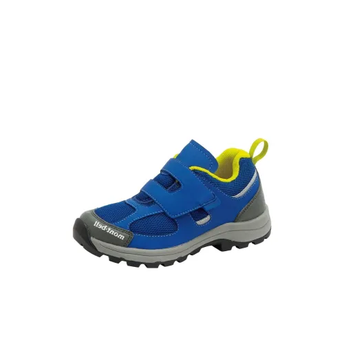 MONTBELL Детская повседневная обувь Low Top Blue Kids