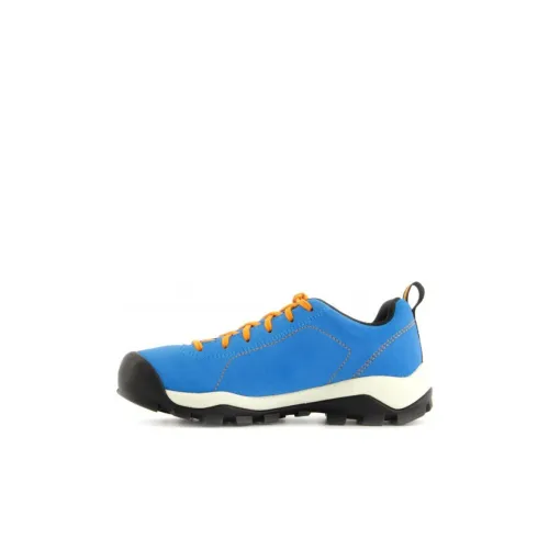 SCARPA Амортизация Износостойкий Низкий Топ Детская Туристическая Обувь Синий Черный Детский