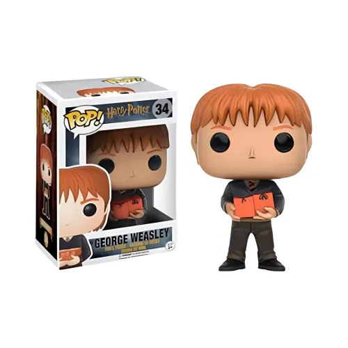 Funko Harry Potter Characters POP! Collection Фильмы Гарри Поттер George Чиби-фигурки