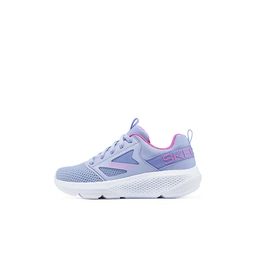 Skechers Kids Беговые кроссовки Низкие Белые Фиолетовые Kids