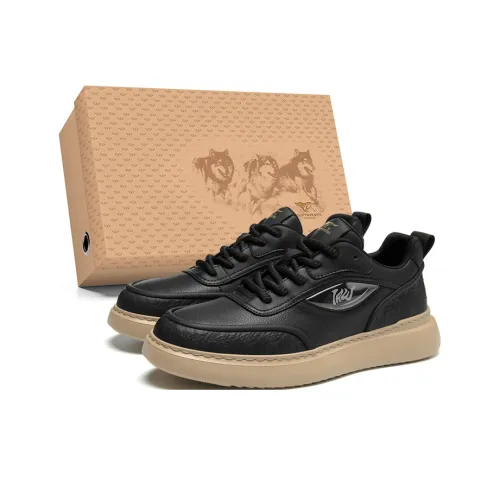 SEPTWOLVES Коробка Низкие Кроссовки для Скейтбординга Мужские