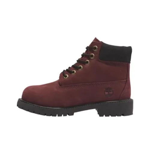 TIMBERLAND Премиум Детские ботинки Умбра для школьного возраста