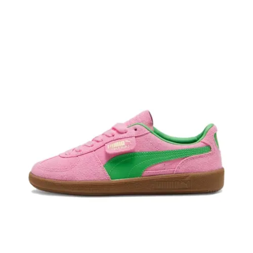 PUMA Детские Скейтбординги Низкий Топ Розовый Унисекс
