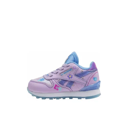Reebok Детские беговые кроссовки Low Топ Синий Розовый Kids