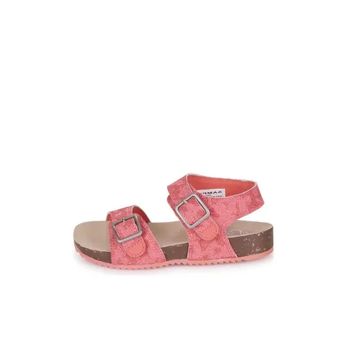 Timberland Castle Island Slip-resistant Abrasion-resistant Children's Sandals Pink Children's