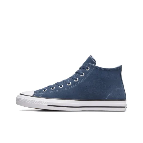 Converse Chuck Taylor All Star Pro Slip Resistant Abrasion Resistant MID Топ Скейтборд Кроссовки Унисекс Синий