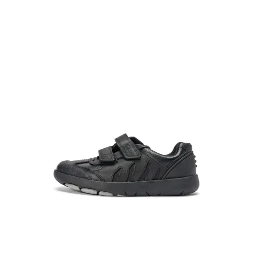 Clarks Низкий Топ KIDS Lifestyle Shoes Черный Детский