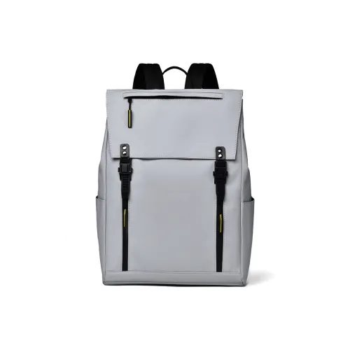 NOMK Oxford Рюкзак Unisex Light Серый Черный