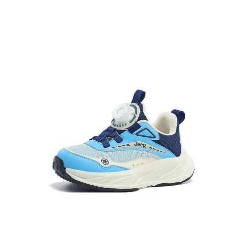 JEEP Детские Lifestyle Shoes Синий Белый Детский