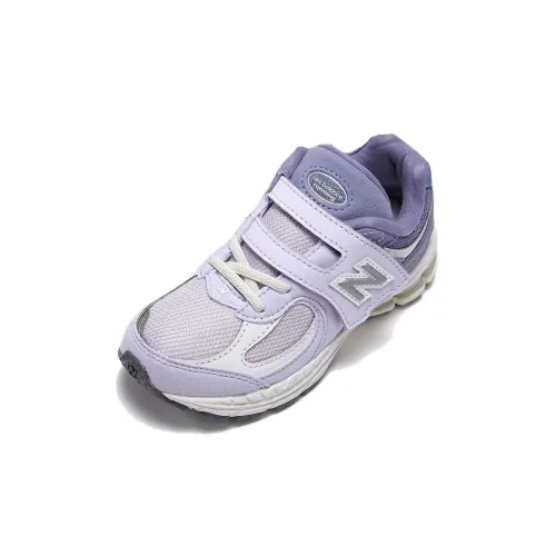 New Balance NB 2002RM Low Топ Детская Беговая Обувь Фиолетовый Белый Малыш