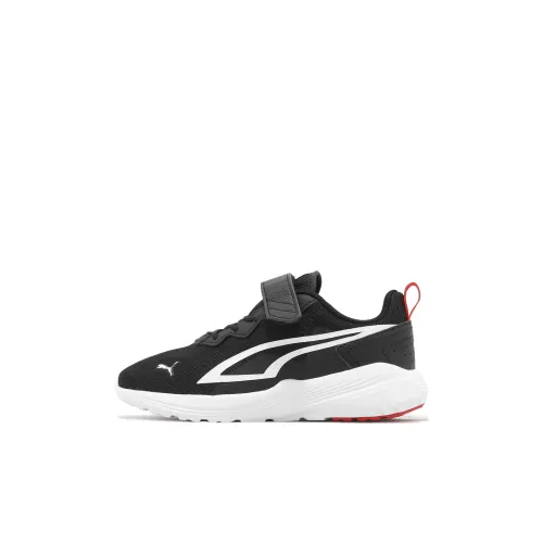 PUMA All Day Active Детская беговая обувь Низкий топ Черный Для дошкольников