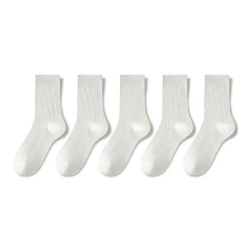 JIAZINI Носки Crew Унисекс упаковка из 5 пар