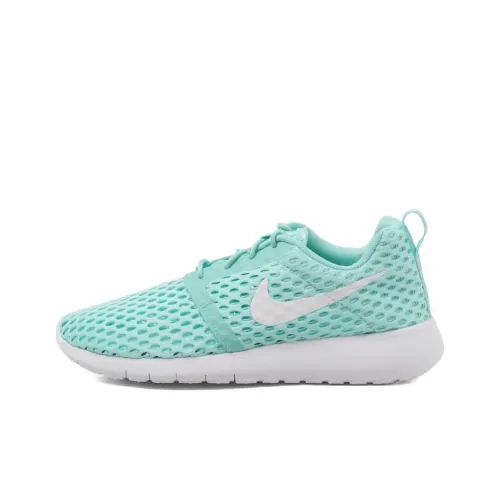 Nike Roshe One Детская беговая обувь Низкий топ Зеленый Школьный возраст