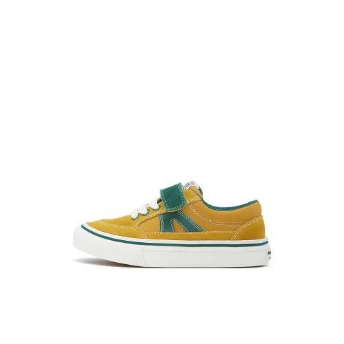 Vision Street Wear Stick Детские Скейтбординги Низкий Топ Желтый Kids