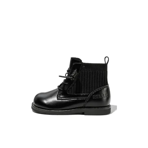 BELLE Slip-resistant Knee High Детские ботинки Черный Детский