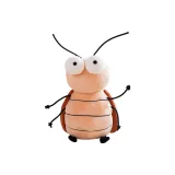 Шокирующая кукла-каракоз 20 см