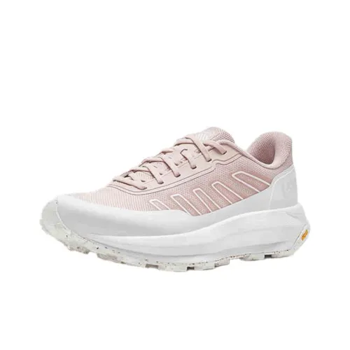 KSWISS Износостойкие низкие беговые кроссовки для мужчин розовые