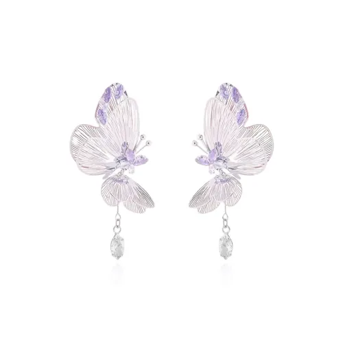 Shiban Alloy Циркон Серьги Женские