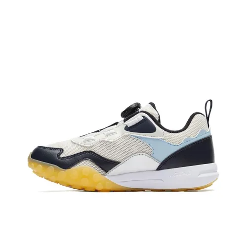 FILA KIDS Беговые кроссовки Низкие Белые и Синие Школьные