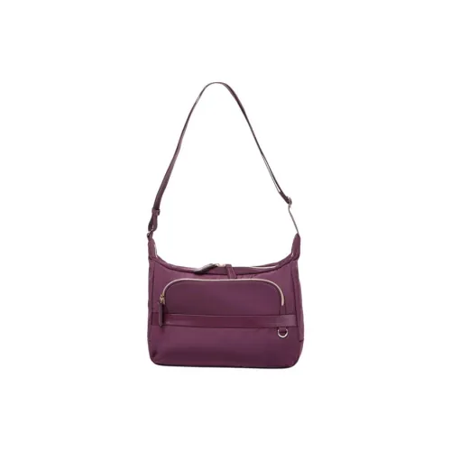 AMERICAN TOURISTER Сумки через плечо, фиолетовые, женские