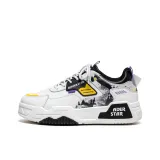 Бело-фиолетовый