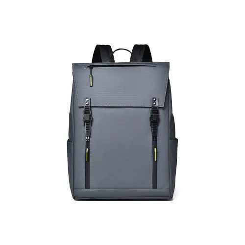 NOMK Oxford Рюкзак Унисекс Темно-серый Синий