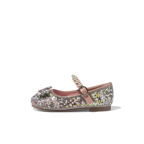 ABC DOUKIDS Низкий Топ Детская Кожа Обувь Малыш