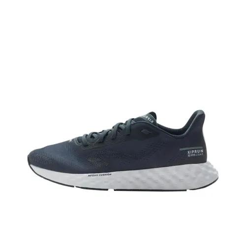 DECATHLON Беговые кроссовки Low Топ Графитовый Серый/Снег Мужской