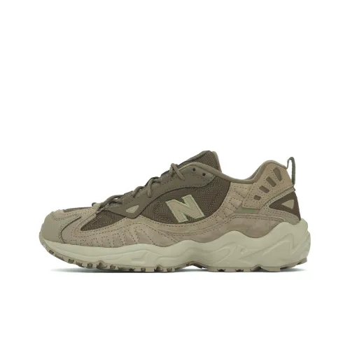 New Balance NB 703 Low Топ Походная обувь Мужской стиль Maillard Коричневый