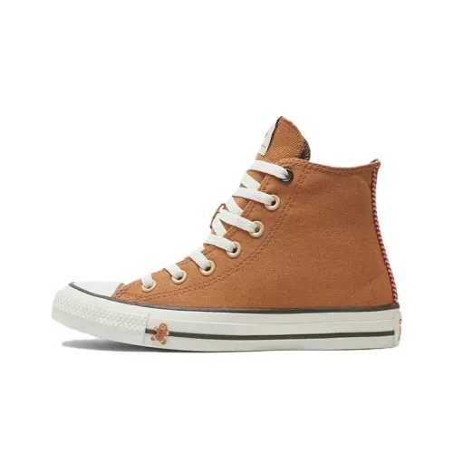 Конверс All Star High Топ KIDS Кеды Апельсин