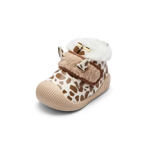 Balabala противоскользящие высокие туфли для малышей для новорожденных и малышей