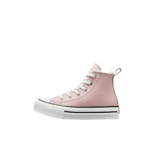 Converse Chuck Taylor All Star Детские кеды High Топ Розовый Для дошкольников