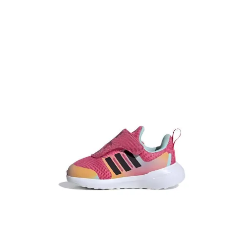 Adidas Амортизация Износостойкие Низкие Топ Обувь для малышей Розовый Infant Wa Toddler