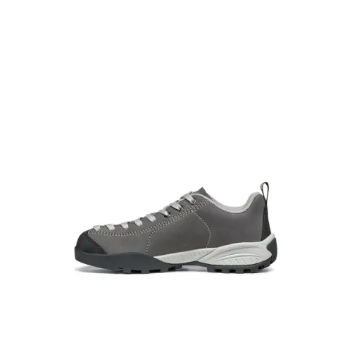 SCARPA Slip-resistant Abrasion-resistant Kids Lifestyle Shoes Gray Children's SCARPA Slip-resistant Abrasion-resistant Детские повседневные туфли Серые Детские