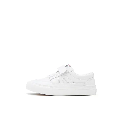 Vision Street Wear Stick Low Топ Детские Скейтбординги Белый Детский