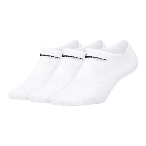 Носки Nike Подарочная Коробка Унисекс 3 Пачки Белые