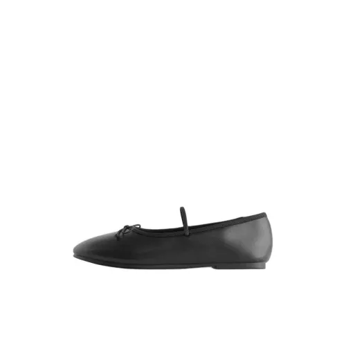 ZARA Детская кожаная обувь Low Top Черный Kids
