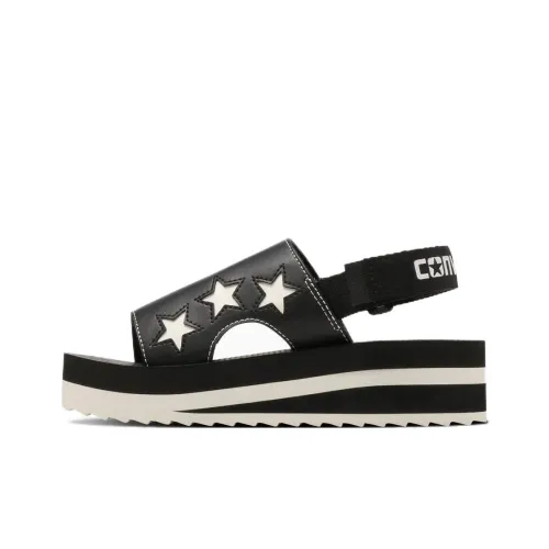 Конверс Plts ST Сандалии Амортизация Детские Сандалии Черные Подростковые