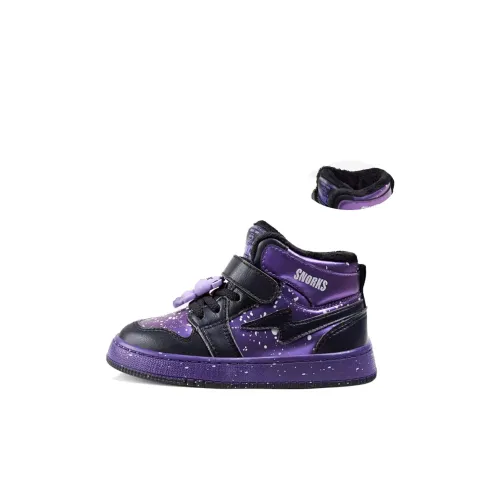 SNORKS Высокие Топы Детские Скейтбординги Детские