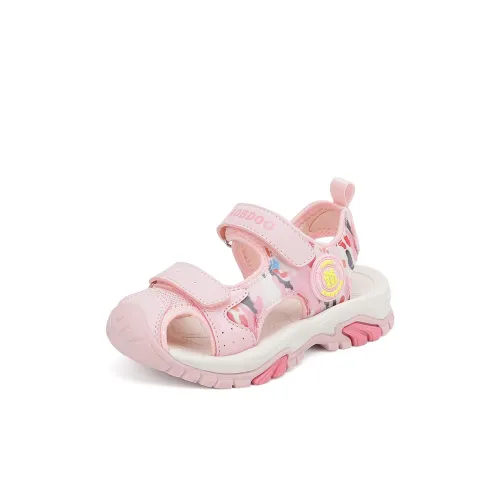 BOBDOG Износостойкие Дышащие Детские Сандалии для Малышей